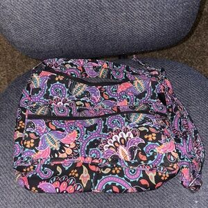 Waverly Multicolor Paisley Crossbody Bag